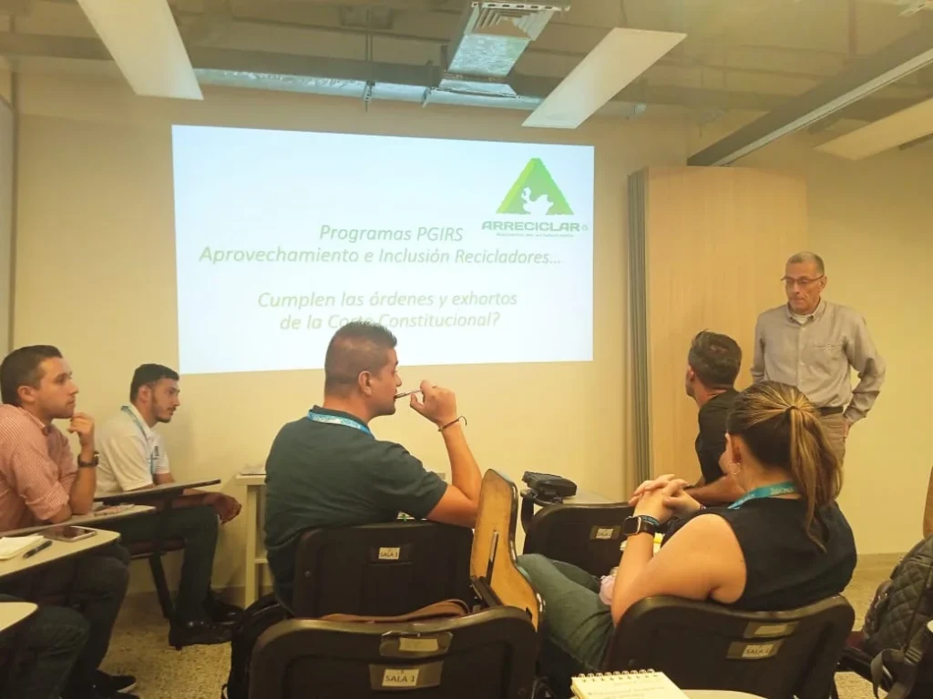 Introducción de presentación PGIRS Arreciclar