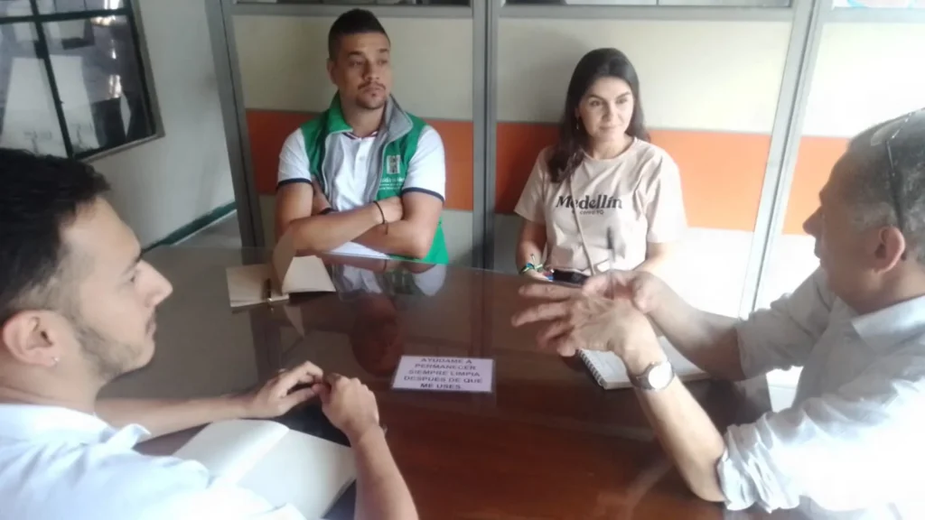 dialogo sobre el reciclador