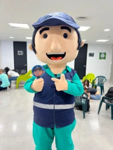 mascota arreciclar
