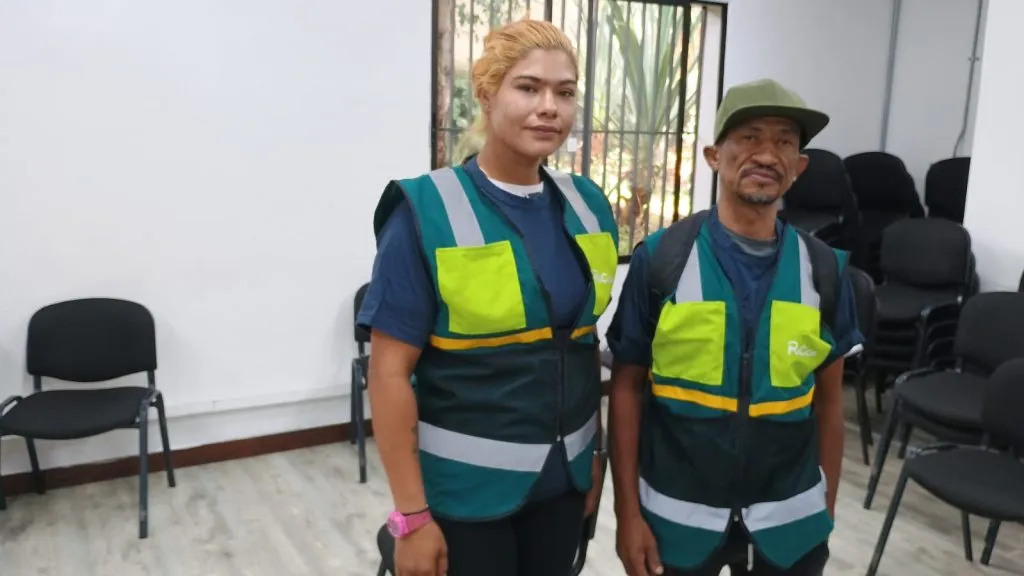 recicladores dotacion